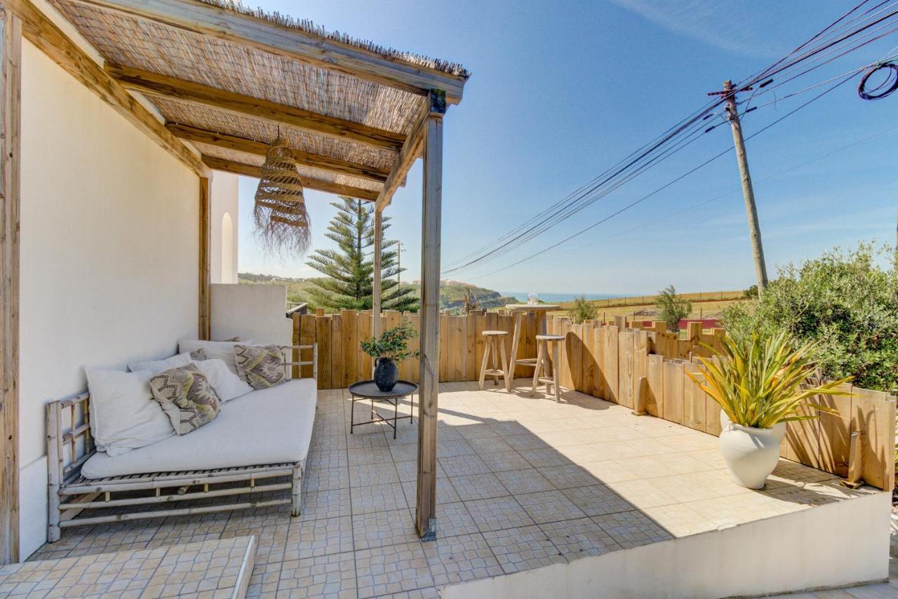 Ostello Ocean House - Ribeira D'Ilhas Ericeira Esterno foto